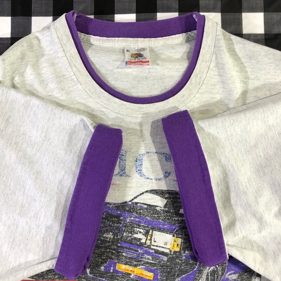 Buick GNX GSX Grand National Car Racing 90s Double Layer Vintage Single Stitch T - Picture 6 of 8